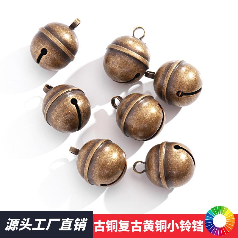 复古黄铜小铃铛07