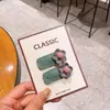 Grampos de Cabelo de Feltro Outono e Inverno Gato de Desenho Animado Frutas Franja Infantil Conjunto de Presilhas Acessórios de Cabelo Simples e Frescos para Bebê