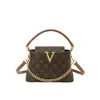 Bolso Cubo de un Solo Hombro para Mujer 2026 Nuevo Modelo Patrón Vintage Lujo Ligero de Alta Gama Bolso Cruzado para el Trabajo Bolso de Mano Retro