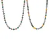 Collar de Perlas de Imitación Shijia Omega de 8 mm Cadena para Clavícula Multicolores con Cuentas Joyería Elegante de Lujo Fábrica Femenina En stock