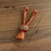 Boutique Coelho de Orelhas Longas Canto do Olho e Raspador de Nariz Desenho Animado Criativo Presente Especial Feminino Portátil Massageador de Meridianos da Cabeça