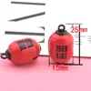 Venta al por mayor directa de fábrica una variedad de pequeñas campanas de dibujos animados accesorios de material para joyería DIY gato de dibujos animados pequeña campana de cobre