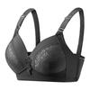 Sujetador de Nuevo Estilo para Mujeres de Mediana Edad y Mayores, No Magnético, Talla Grande, Copa Grande, Sin Aros, Algodón Delgado, Ropa Interior Push-Up, Sujetador, Venta Directa del Fabricante