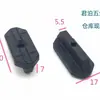 Clips de Plástico en Forma de T para Pisos de Madera Plástica, Sujetadores para Tablas de Madera Plástica, Accesorios de Plástico para Pisos, Tornillos Pequeños de Cabeza de Acero Inoxidable