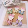 Nuevos pasadores BB de lunares y forma de estrella para primavera y verano, pasadores frescos y lindos para niñas, accesorios para el cabello para flecos y patillas
