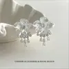 Coleção de Liquidação de Joias de Cobre Banhadas a Ouro para Atacado: Brincos Exagerados para o Dia a Dia, Brincos Estilo Levemente Luxuosos, Colares, Pulseiras, Anéis