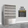 Suporte de Copo de Água para Funcionário em Aço Inoxidável Oficina de Fábrica Armário para Copos de Chá Prateleira de Armazenamento Sala de Descanso da Empresa Armário de Armazenamento de Copos