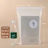 Bolsa Ziplock Transparente al Por Mayor para Alimentos Grande y Pequeña Empaque para Productos Secos Bolsa Autosellable Grado Alimenticio Almacenamiento Bolsa Sellada