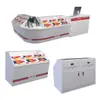 Gabinete para Tabaco Combinación Personalizada Gabinete de Exhibición de Tienda Especializada Gabinete Trasero Gabinete para Tabaco Gabinete Integrado de Caja Registradora para Supermercado Tienda de Conveniencia Estante de Exhibición