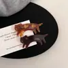 Pinza para el Cabello de Acetato Estilo Coreano, Gatito Lindo con un Toque Femenino, Versátil para Flequillos y Cabello Fino, Accesorio para el Cabello para Mujeres