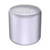 Altavoz Bluetooth Mini Macaron Transfronterizo Portátil Subwoofer Exterior Altavoz Pequeño Cañón de Acero de Escritorio Regalo Creativo
