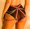 Calças de Couro Bondage Sexy Sm para Adultos para Mulheres Brinquedos Adultos Alternativa de Couro Brincando Brinquedos Sexuais Atacado Agora