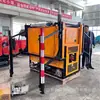 Unidade Geradora de Energia Multifuncional de Emergência com Carregamento e Descarregamento Automático, Tela de Exibição de Nova Energia, Partida Elétrica a Diesel, Drenagem, Iluminação e Sinalizador
