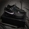 Sapatos Putian Puros Originais Af1 Colaboração Kobe Padrão Cobra Esportivos Tênis de Skate Unissex Air Force Clássicos Versáteis para o Dia a Dia Tendência