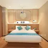 Muebles transfronterizos, incluyendo vitrinas de té, mesitas de noche y juegos de muebles modulares estilo apartamento, así como unidades de noche para hotel, directamente del fabricante