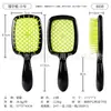Fornecido diretamente do fabricante, o Pente Oco em Formato de Coração é um Pente de Uso Duplo para Cabelos Secos e Molhados, Criando um Estilo Volumoso, Pente Massageador, Anti-Frizz, Suavizante de Cabelos e Embelezador de Cabelos
