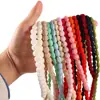 Cadarços Coloridos de Bolha com Design de Cabaça, Fofos Estilo Ins Antiderrapantes Versão Coreana, Versáteis para Estudantes, Atacado de Cadarços de Pelúcia