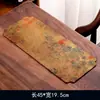 Nuevo Tapete Pequeño de Chinoiserie para Té Toalla Seca para Té Tapete Accesorios para Juego de Té Kung Fu Tapete Aislante Engrosado Tetera Bandeja de Té Tapete Venta al por Mayor