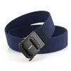 3.8 Cinturón de Entrenamiento de Estilo Funcional para Hombre Versátil Ropa de Trabajo Casual Cinturón de Nailon Hebilla Automática Cinturón Elástico para Pantalones Venta al por Mayor
