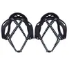 456710 crampones dentados en stock, directo del fabricante, cubrezapatos de silicona antideslizantes para exteriores para escalada en nieve y montañismo, herramienta antideslizante