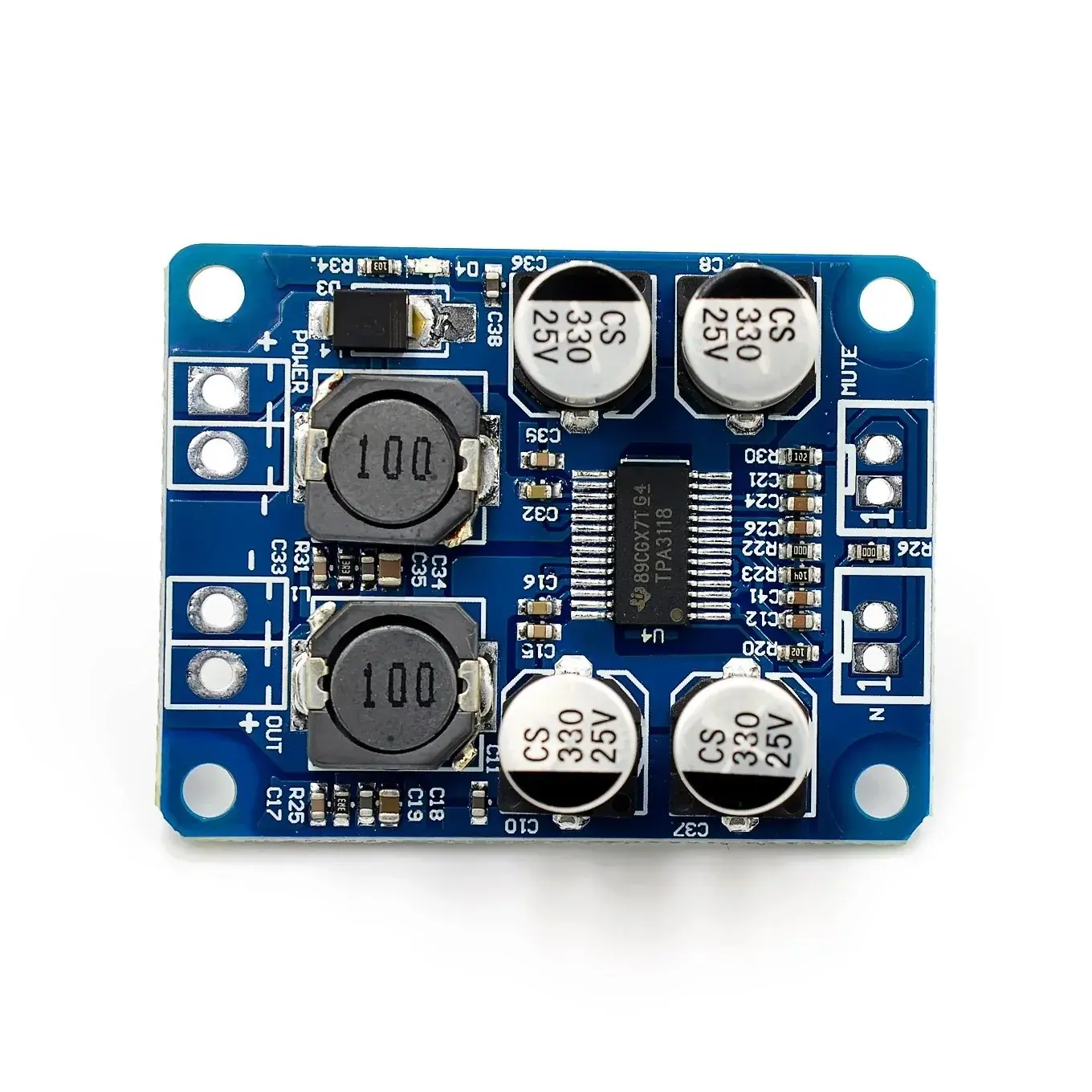 TPA3118-PBTL-mono-digital-ampl