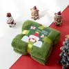 Toalla Navideña Transfronteriza Toalla Souvenir Creativa Regalo Festivo Toalla de Regalo de Navidad Exportación Temu Mayoreo