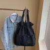 Mochila Leve de Grande Capacidade Bolsa de Viagem Curta Distância Feminina Mochila de Armazenamento Casual para Estudantes Versátil Bolsa de Mão Bolsa de Ombro