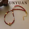 Versátil Collar de Perlas de Ágata Estilo Chino, Estilo de Lujo Ligero Nicho de Gama Alta, Elegante Cadena para Clavícula para Mujeres