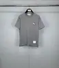 Ventas Directas de Fábrica Tb Verano Nuevo Cachorro Bordado Cuello Redondo Manga Corta Camisetas Casuales, Cómodas y Versátiles para Hombres y Mujeres