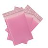 Saco de bolhas de filme coextrudado PE rosa Saco autoadesivo Saco de bolhas Logística Saco expresso de roupas Saco expresso de bolhas Saco de bolhas expresso
