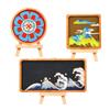 Kit de Materiales Hechos a Mano para Pintura Esmalte Cloisonné DIY, Posavasos de Mil Millas de Montañas y Ríos, Taller de Artesanía del Festival del Doble Nueve, Integración de Equipos