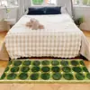 Alfombra Irregular de Musgo Tuftado Transfronteriza, Alfombrilla de Cama para Dormitorio, Alfombrilla Refrescante de Felpa para Habitación Infantil, Alfombra de Sala de Estar de Comercio Exterior