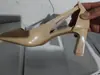 Novos Sapatos de Moda para o Verão/Primavera de 2026 para Mulheres, Sapatos Femininos com Salto Bloco, Bico Quadrado Vazado, Salto Alto Fairy Retrô, Atacado