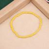 Pulsera de Cuentas de Arroz Coloridas Hecha a Mano, Pulsera de Cuentas Coreana Dulce y Elegante para Estudiantes, Versátil y Única Estilo Bosque
