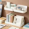 Organizador de Mesa Montado na Parede Bnbs para Material de Escritório, Lápis e Caixa de Armazenamento para Itens Pequenos para Dormitório