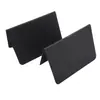 Quadro Negro Pequeno em V Transfronteiriço de Mesa para Exibição de Preço Cartão de Mensagem de Festa Apagável Sob Demanda Sub-Embalagem