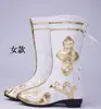 Botas de Dança Mongol para Homens e Mulheres, Sapatos de Dança Mongol, Botas Mongóis para Performances, Botas de Performance, Botas Infantis
