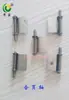 Dobradiça de porta de armário de arquivo de chapa metálica dobradiça de eixo redondo 304 trinco de armário de arquivo parafuso de trava armário 201 acessórios de eixo rotativo