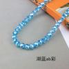 Versión coreana de boutique 32 cortes cuentas de bola cuentas de cristal accesorios para joyería accesorios para el cabello tocado diadema pinza para el pelo materiales decorativos al por mayor