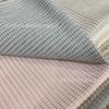 Fabricantes de tecido Xiangfeng tingido em bolhas de primavera e verão, tecido tweed de lã tecido, tecido para bagagem