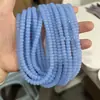 Cuentas de Barril de Color Natural de 6*4 mm para Collares de Cuentas Hechos a Mano para DIY, Espaciadores, Llaveros de Teléfono