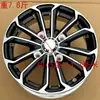 1556513 Cubo de Roda 165/70R13 Aro de Alumínio Veículo Elétrico de Quatro Rodas Carro de Passeio Roda de Alumínio 13 polegadas Acessórios para Veículos Modificados