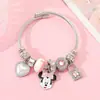 Pulsera Nueva de Mickey Mouse Transfronteriza Accesorios Nuevo Producto Pulsera Kuromi Pulsera Pandora Moda Pulsera Infantil