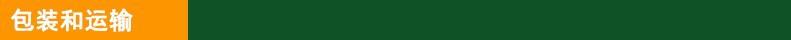 包装和运输