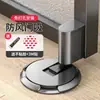 Tapón de Puerta para Baño Anticolisión Succión al Piso Simple Sin Taladro Ultra Delgado Extremadamente Estrecho Invisible Tapón Mecánico Silencioso Anticolisión