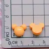 Mini Presilhas de Orelha, Presilhas de Cabelo, Elásticos de Cabelo, Capas de Celular, Ímãs de Geladeira, Acessórios de Resina em Formato de Coração Quadrado Estrela de Cinco Pontas