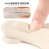 Almohadillas para talones para niños y adultos, universales, suaves, antirozaduras, antideslizantes, autoadhesivas, ajustables, antideslizantes, plantillas de media talla personalizables