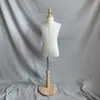 Accesorios de Maniquí Infantil, Maniquí de Medio Cuerpo Cubierto de Tela, Clavable, para Exhibición de Tienda de Ropa Infantil, Exhibición de Prendas, Maniquí de Espuma