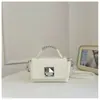 Diseño de Nicho 2026 Nuevo Bolso de Mano de Gama Alta Moda Cerradura Bolso Cuadrado Pequeño Hombro Único Cruzado Versátil Bolso para el Trabajo