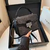 Fábrica de Origen Canguro Barney Moda Versátil Simple Retro Clásico Estilo Bolso de Hombro Nicho Venta al por Mayor Dropshipping